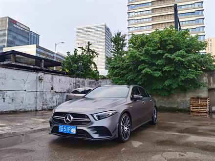 奔驰A级AMG 2023款 AMG A 35 L 4MATIC