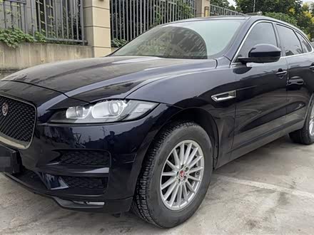 捷豹F-PACE 2018款 2.0T 四驱都市尊享版