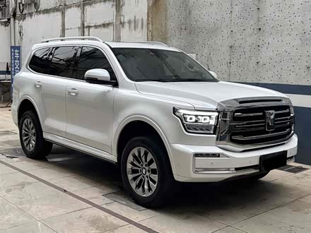 坦克500 2022款 3.0T 商务版 造境型 7座