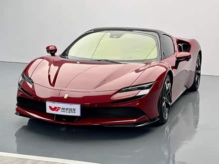 SF90 2021款 3.9T V8 Spider