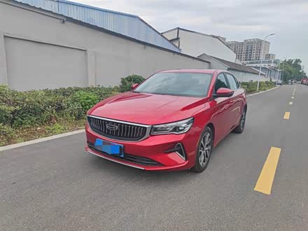 帝豪 2022款 第4代 1.5L CVT豪华型