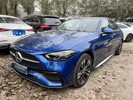 奔驰C级新能源 2023款 C 350 eL