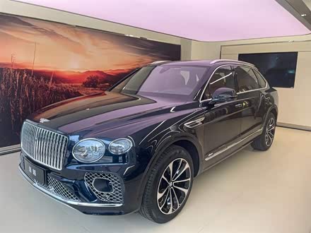 添越 2023款 4.0T V8 长轴距雅度版
