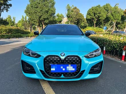 宝马4系 2021款 425i M运动曜夜版