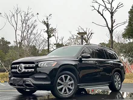 奔驰GLS 2020款 GLS 450 4MATIC 动感型