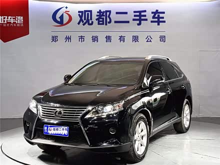 雷克萨斯RX经典 2010款 350 典雅版