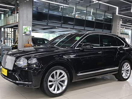 添越 2021款 4.0T V8