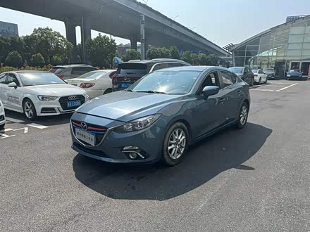 马自达3 昂克赛拉 2016款 三厢 1.5L 自动舒适型