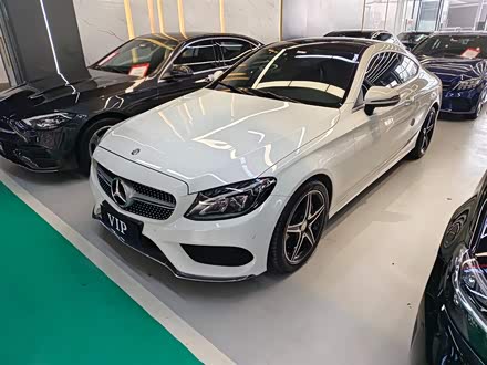 奔驰C级进口 2016款 C 200 轿跑版