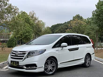 艾力绅 2019款 2.0L 混动豪华版