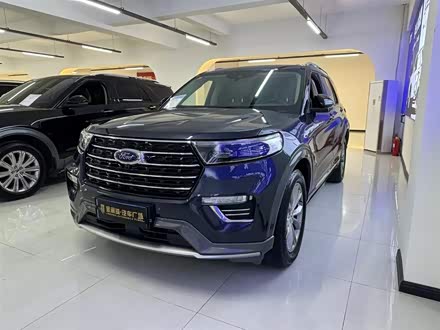 探险者 2020款 EcoBoost 285 后驱风尚版 7座