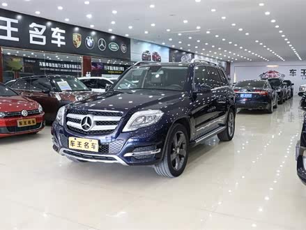 奔驰GLK级 2013款 改款 GLK 300 4MATIC 时尚型