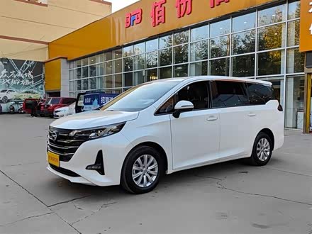 传祺M6 2019款 270T 自动豪华版（七座）国V