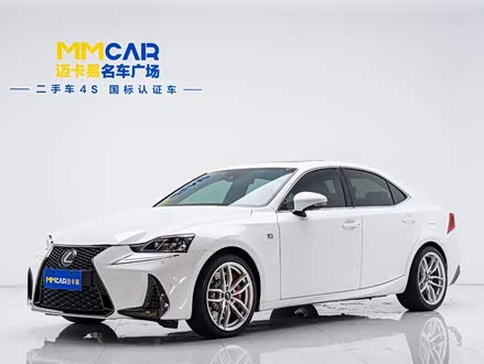 雷克萨斯IS 2017款 300 F SPORT版