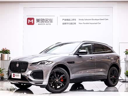 捷豹F-PACE 2023款 P250 R-Dynamic BLACK