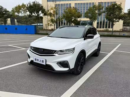 缤越 2019款 260T DCT骑士 国V