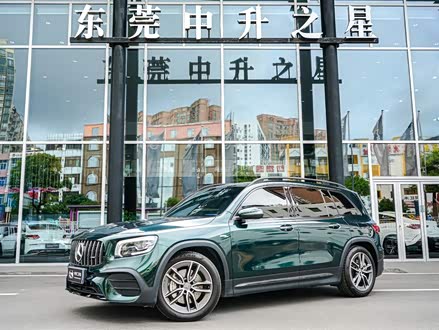 奔驰GLB AMG 2022款 AMG GLB 35 4MATIC