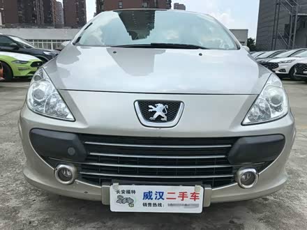 标致307 2009款 三厢 1.6L 手动爱乐版