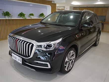 红旗HS7 2022款 3.0T 自动四驱智联旗领版 七座