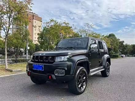 北京BJ40 2020款 2.0T 自动四驱城市猎人版侠客型