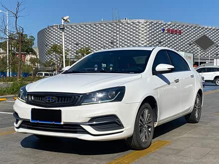 帝豪 2018款 1.5L 手动时尚型