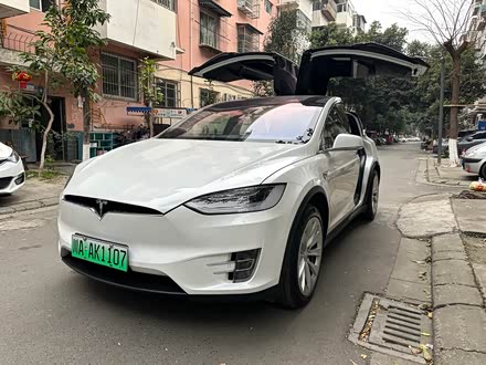 Model X 2016款 Model X 75D