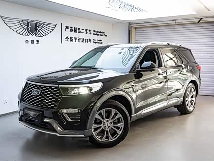 探险者 2020款 EcoBoost 285 后驱风尚版 6座