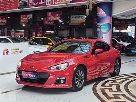 斯巴鲁BRZ 2013款 2.0i 自动豪华型
