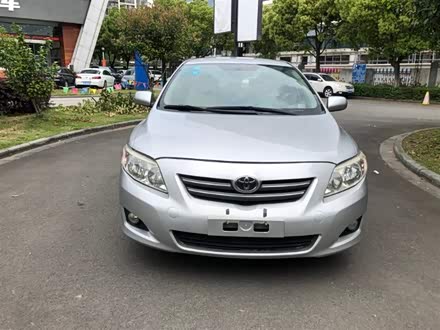 卡罗拉 2007款 1.6L 手动GL