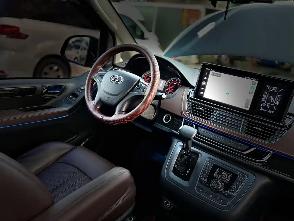 SAIC MAXUS CHASE G10