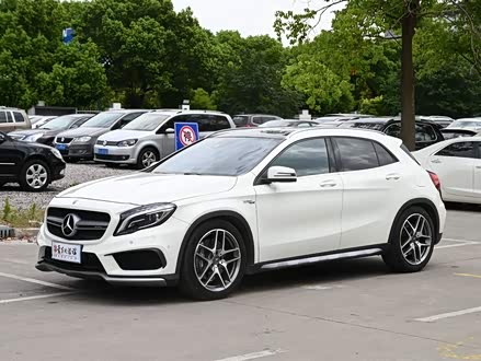 奔驰GLA AMG 2016款 AMG GLA 45 4MATIC