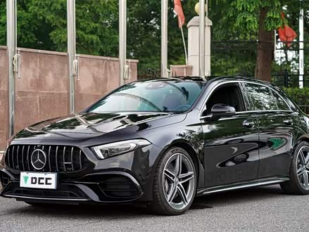 奔驰A级AMG进口 2022款 AMG A 45 4MATIC+