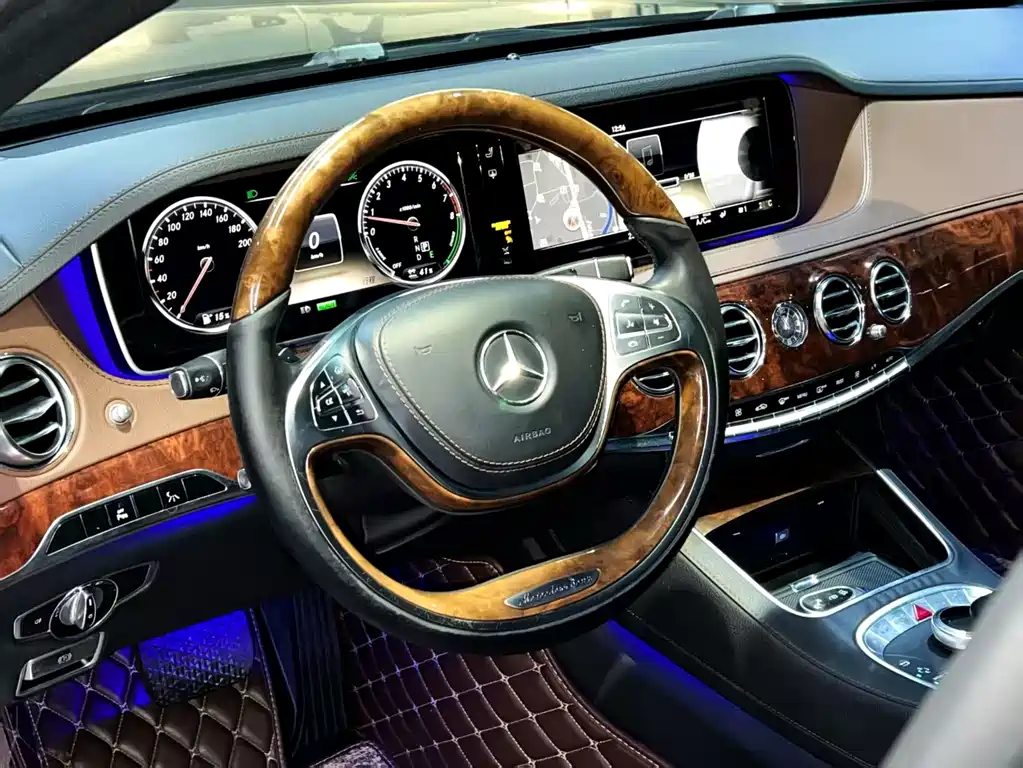 Mercedes-Benz S-Class S 2014 S 400 L HYBRID