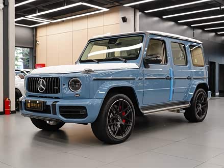 奔驰G级AMG 2023款 AMG G 63