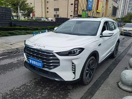 捷途X70 PLUS 2021款 1.5T 手动雷 7座