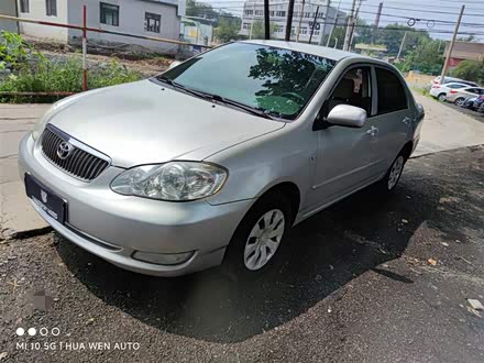 花冠 2009款 1.6L 手动特惠版