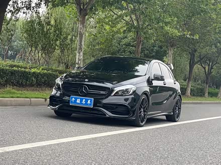 奔驰A级AMG进口 2016款 AMG A 45 4MATIC