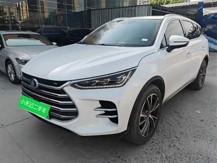 唐新能源 2018款 DM 2.0T 全时四驱智联创享型 7座 国V