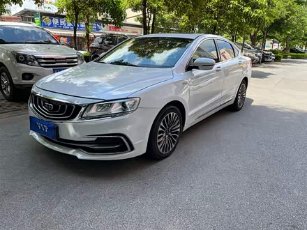 博瑞 2018款 1.8T 尊尚智领版