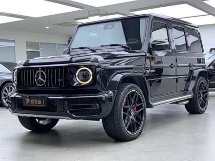 奔驰G级AMG 2019款 改款 AMG G 63