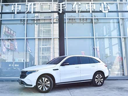 奔驰EQC 2020款 EQC 350 4MATIC
