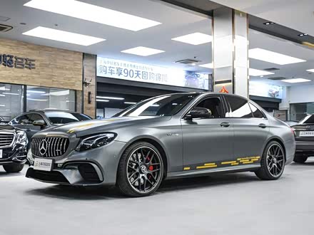 奔驰E级AMG 2017款 AMG E 43 4MATIC 特别版