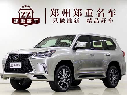 雷克萨斯LX 2019款 570 中东版