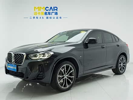 宝马X4 2022款 xDrive 30i M运动套装