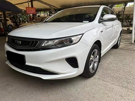 帝豪GL 2019款 1.4T CVT精英智享型