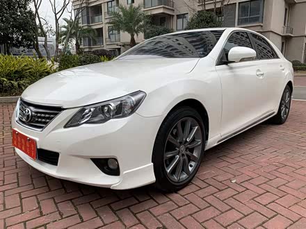 锐志 2012款 2.5V 风度菁英炫装版