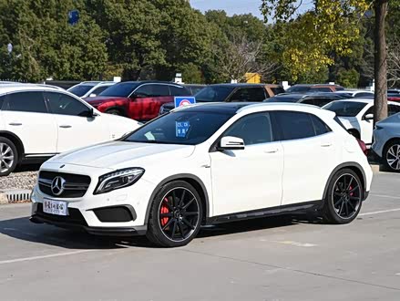 奔驰GLA AMG 2016款 AMG GLA 45 4MATIC