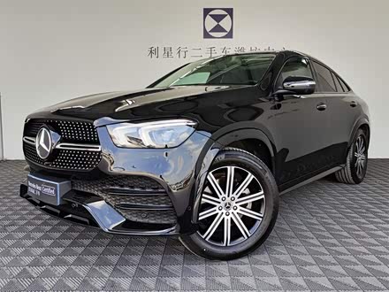 奔驰GLE轿跑 2022款 GLE 350 4MATIC 轿跑SUV 豪华型