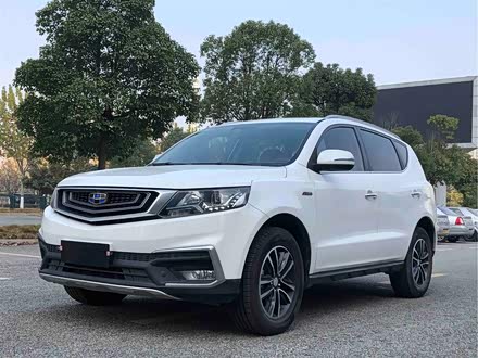 远景X6 2018款 1.4T CVT 4G互联豪华型