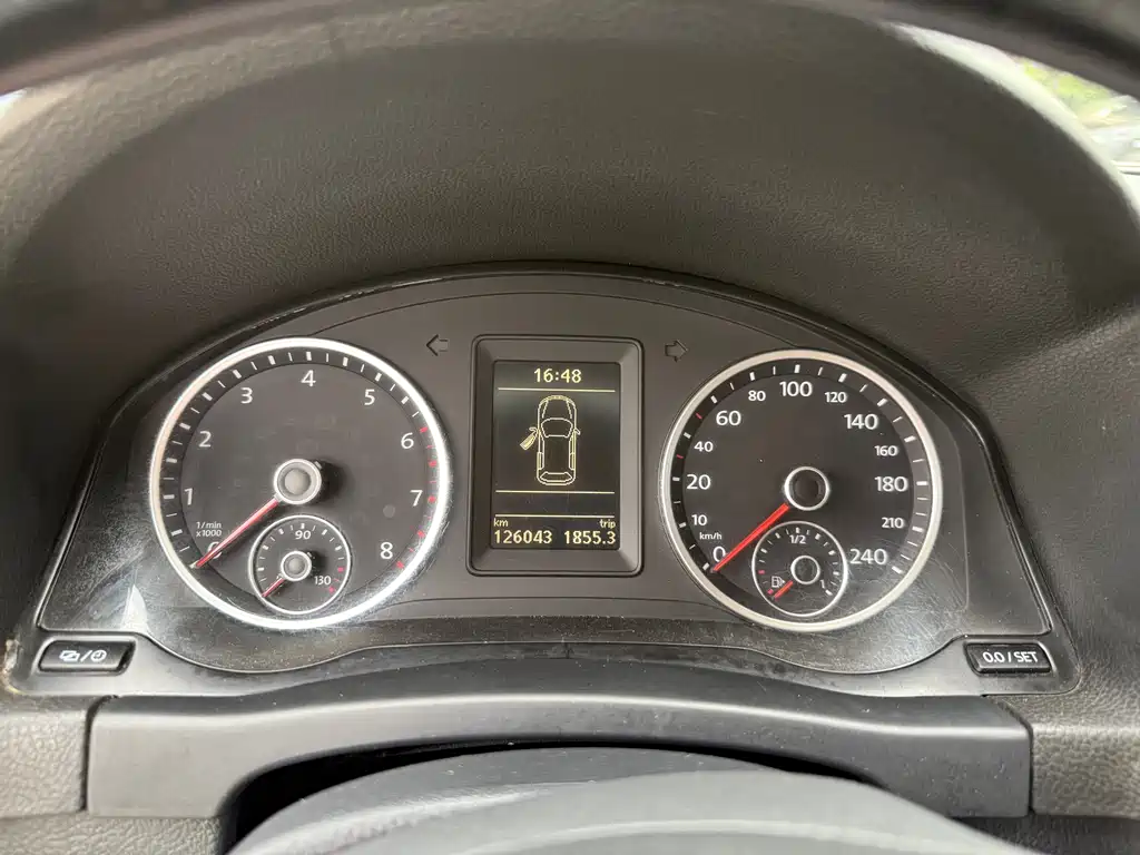 Volkswagen Tiguan 2013 1.8TSI AT Luxury